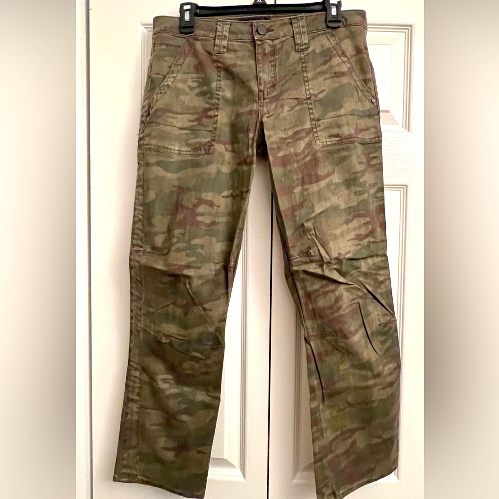 Sanctuary Camo Trousers from Anthropologie